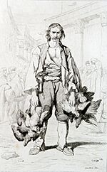 Valerio - Paysan Morlaques des environs de Spalato, 1864