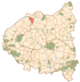 Villeneuve-la-Garenne map