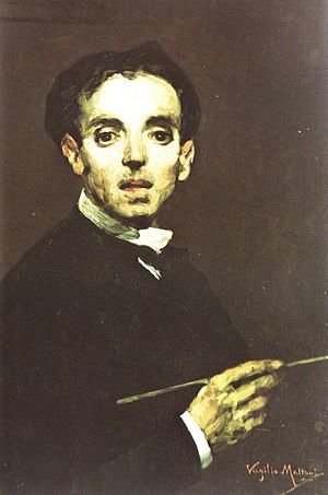 the Spanish painter Virgilio Mattoni