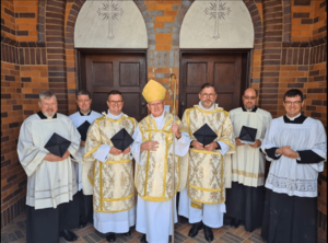 Visit by Archbisop Coleridge