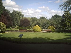 Walled Garden Woolton Woods