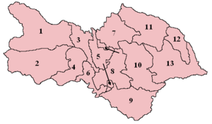 Wapentakes of the North Riding of Yorkshire