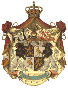 Wappen Deutsches Reich - Fürstentum Reuß jüngere Linie