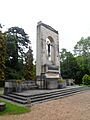 War Memorial at Beaumont College (Now a Hotel) (geograph 4507274)