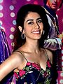 Warina Hussain snapped promoting Loveratri at National College in Bandra (04) (cropped)