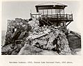 Watchman Lookout at Crater Lake National Park 2C 1932
