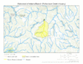 Watershed of Adams Branch (Richardson Creek tributary)