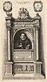 Wenceslas Hollar - Aubrey (monument) (State 1)