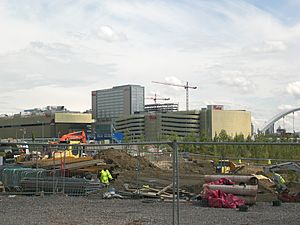 Westfield Stratford City, 10 June 2011