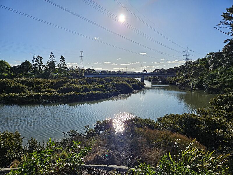 Whau River, New Zealand