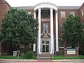 Wilkinsburg municipal building and library