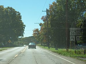 Springfield on WIS 120