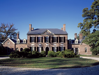 Woodlawn plantation home on a 126-acre estate that was originally part of George Washington's Mount Vernon, Alexandria, Virginia LCCN2011633358.tiff