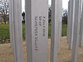 Wording on stela of 7-7-2005 bombings memorial - geograph.org.uk - 1757654