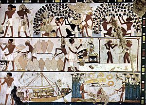 Ägyptischer Maler um 1500 v. Chr. 001
