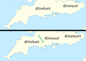 Æthelwulf and sons
