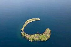 Île de Tchegera (ou île de cochons)