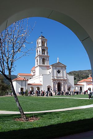 03-07-2009-Thomas Aquinas Chapel Exterior
