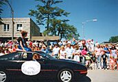 05 04 1991 Pioneer Day Melbourne AR - Zelda Shaw - Miss Melbourne