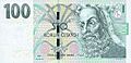 100 Czech koruna Obverse