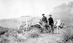 15742 Grand Canyon Historic - David Rust Tipoff c. 1910 (4738929263)