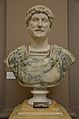 18th century bust of Hadrian, Lady Lever Art Gallery, Port Sunlight (15801766258)
