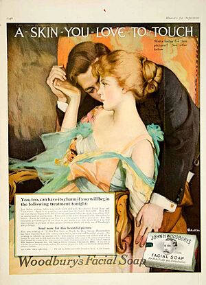 1916-skin-touch-soap-ad