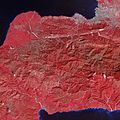 2010 Haiti Quake Aftershock Damage Satellite Image