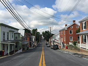 Main Street in Keedysville