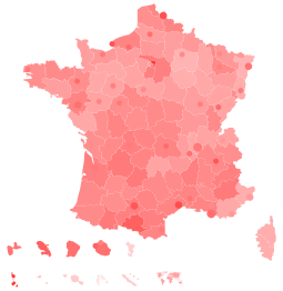 2017 French Presid election - 1st round - Melenchon