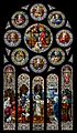 5th Joyful Mystery Window (The Finding of Jesus) Cathedral of the Madeleine Salt Lake City 01