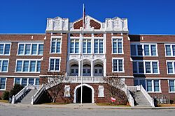 Academy of Richmond County, front entrance..JPG