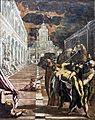 Accademia - St Mark's Body Brought to Venice by Jacopo Tintoretto