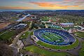 Aerial Image Yale Bowl