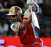 Against Pune Warriors