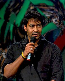 Ajay Devgn promoting All the Best