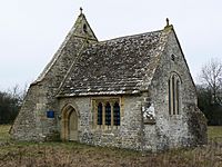 All Saints Chancel, Waterhay, Wiltshire (geograph 2253298)