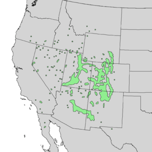 Amelanchier utahensis range map 1.png