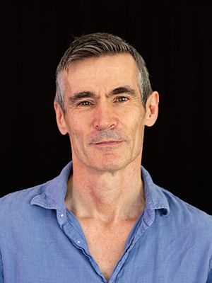 Miller at Perth Festival Writers Week in 2019