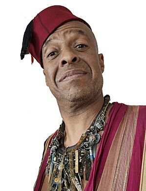 Angelo Moore, New York City - July 4, 2024