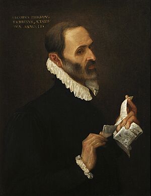 Annibale Carracci Ritratto Turrini Oxford
