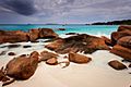 Anse Lazio beach Praslin Seychelles