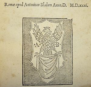 Antonio Blado Zappella 129, 1531