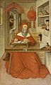 Antonio da Fabriano II - Saint Jerome in His Study - Walters 37439