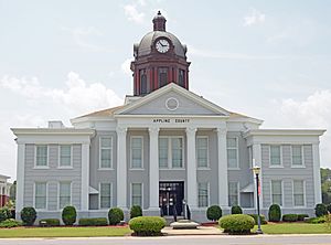 Appling County Courthouse in Baxley