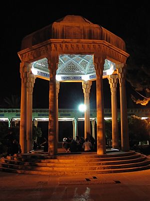Aramgah-e-hafez nuit shiraz