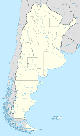 Tolosa is located in Argentina