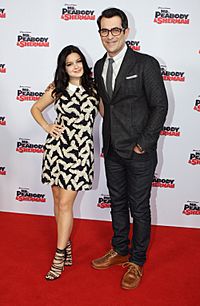 Ariel Winter and Ty Burrell