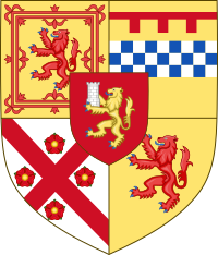 Arms of Henry Stewart, 1st Lord Methven.svg