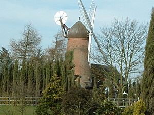 Arnesby windmill